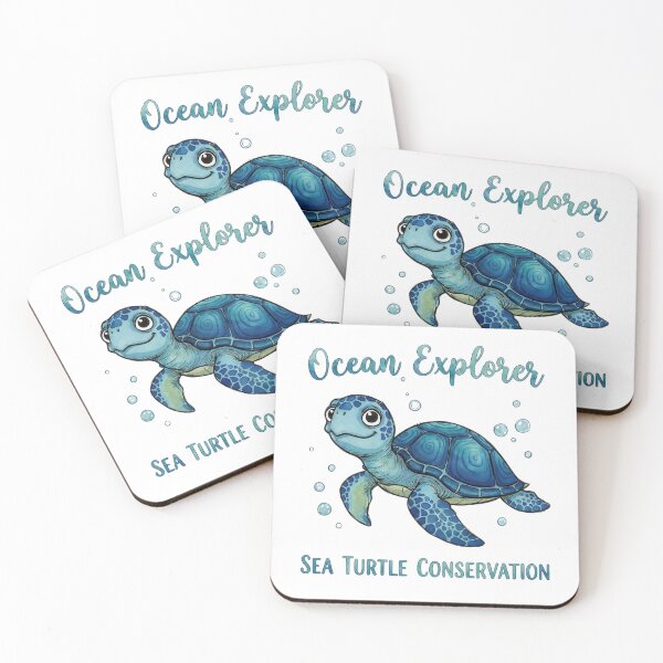Item preview, Sea Turtle Conservation designed and sold by DucksAbducted.