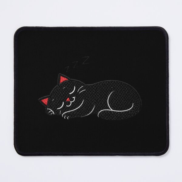 Item preview, Sleepy black Cat | Cute Nap Aesthetic Design designed and sold by ColorSplash123.