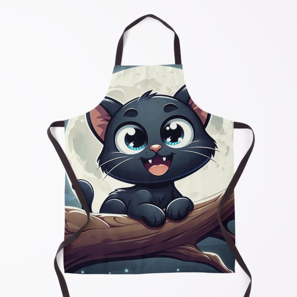 Item preview, BLACK CAT MOON designed and sold by GMICHAELSF.