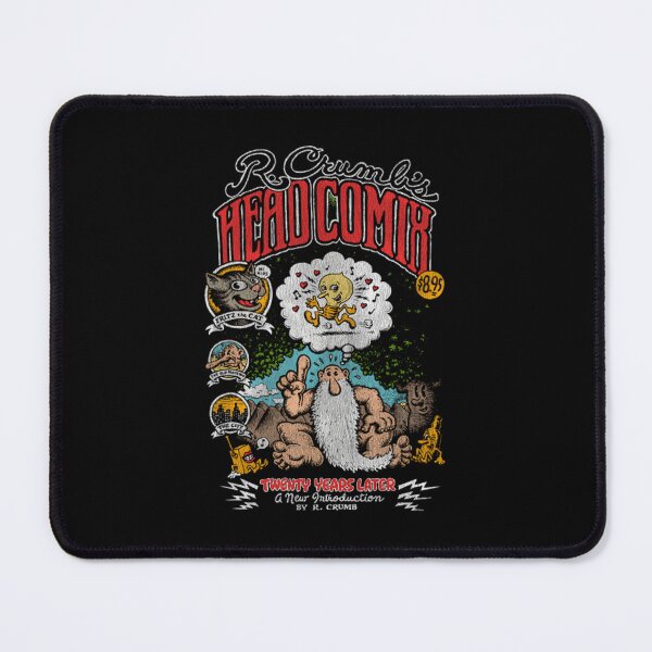 Item preview,  Mr Natural Fritz The Cat Distressed Robert Crumb designed and sold by Buddhajit Roy.