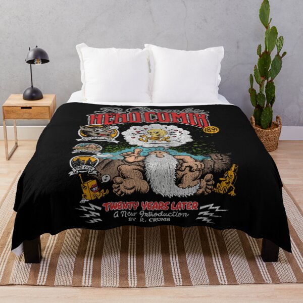Item preview,  Mr Natural Fritz The Cat Distressed Robert Crumb designed and sold by Buddhajit Roy.