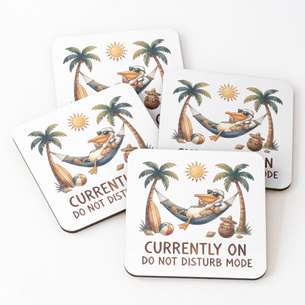 Item preview, Do Not Disturb designed and sold by DucksAbducted.