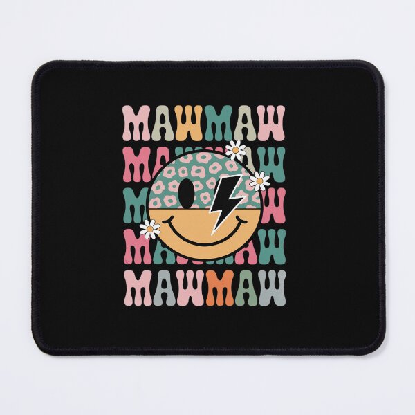 Item preview, Groovy Mawmaw Leopard Smile Face Grandma Life Mother's Day designed and sold by Rrettgison.