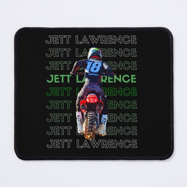 Item preview, Jett Lawrence Neon Motocross Rider Tee designed and sold by FroggyBaBoy.