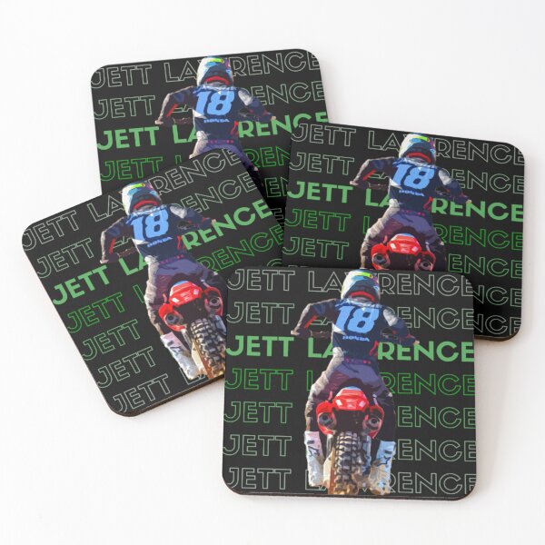 Item preview, Jett Lawrence Neon Motocross Rider Tee designed and sold by FroggyBaBoy.