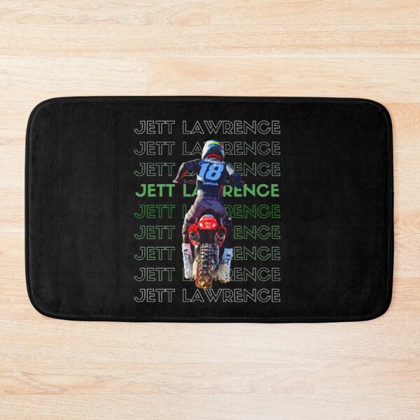 Item preview, Jett Lawrence Neon Motocross Rider Tee designed and sold by FroggyBaBoy.