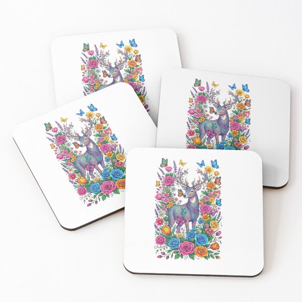 Item preview, Beautiful deer designed and sold by PP&RAINBOW SHOP.
