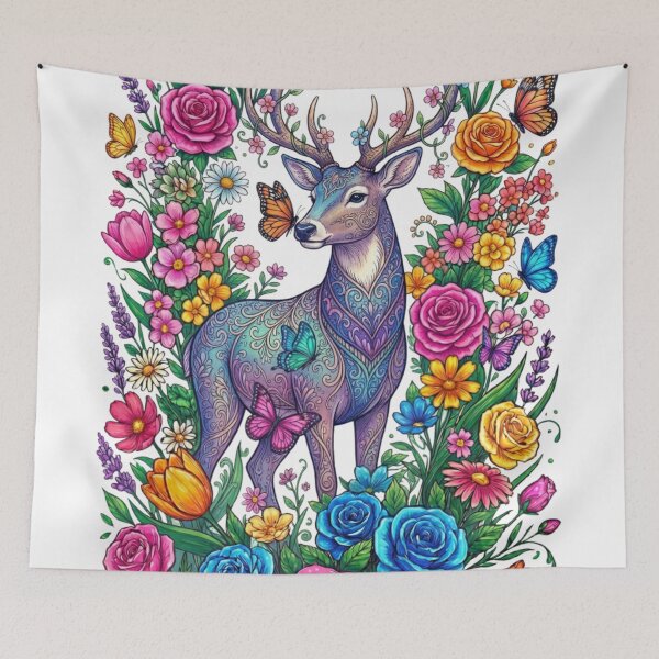 Item preview, Beautiful deer designed and sold by PP&RAINBOW SHOP.