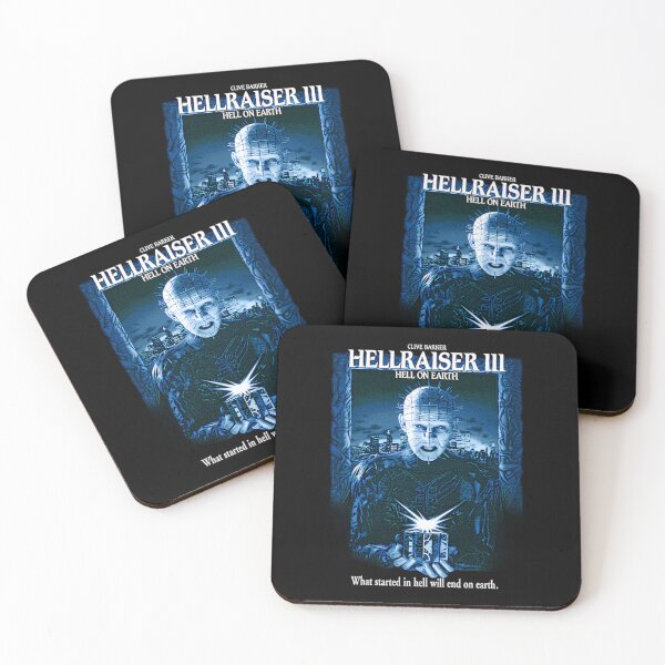 Item preview, Hellraiser Clive Barker Gothic Horror designed and sold by Buddhajit Roy.