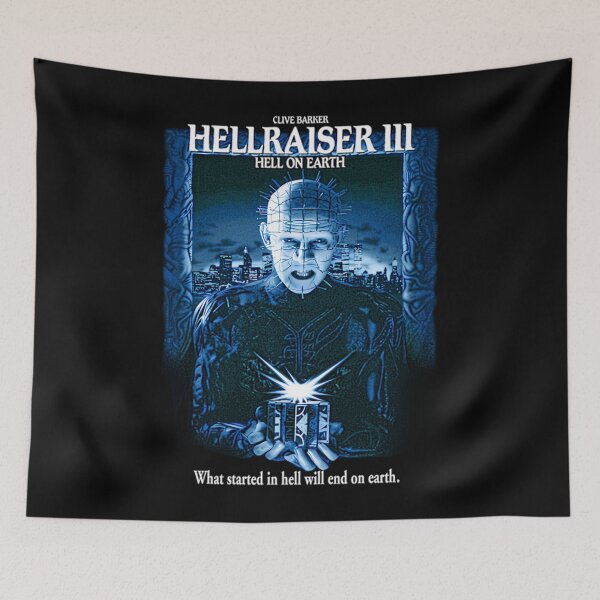 Item preview, Hellraiser Clive Barker Gothic Horror designed and sold by Buddhajit Roy.