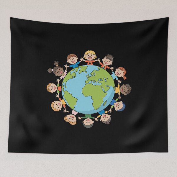 Item preview, Earth Day Kids Teacher Cute Earth designed and sold by Rrettgison.