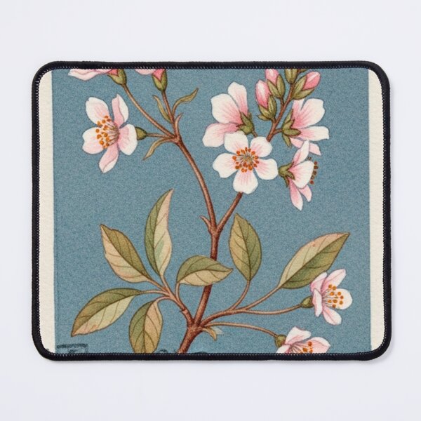 Item preview, Cherry Blossom Vintage Postage Stamp designed and sold by bloom-moon.