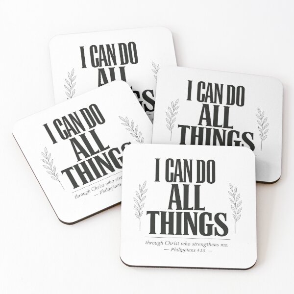 Item preview, Christian Faith Shirt – I Can Do All Things Scripture Gift designed and sold by LegacyMindset™.