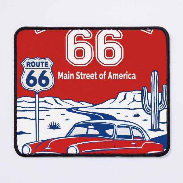 Item preview, Route 66: The Main Street of America Vintage Road Trip designed and sold by SugarCore.