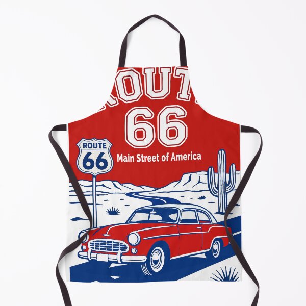 Artikelvorschau, Route 66: Die Hauptstraße Amerikas – Ein nostalgischer Roadtrip entworfen und verkauft von SugarCore.