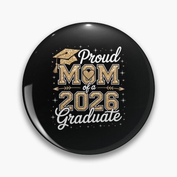 Item preview, Proud Mom Of A 2026 Graduate Class Of 2026 Mother designed and sold by CORJIDOG-ART.