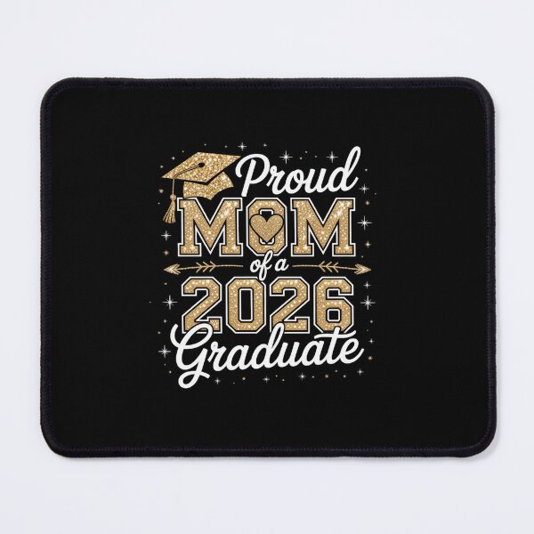 Item preview, Proud Mom Of A 2026 Graduate Class Of 2026 Mother designed and sold by CORJIDOG-ART.