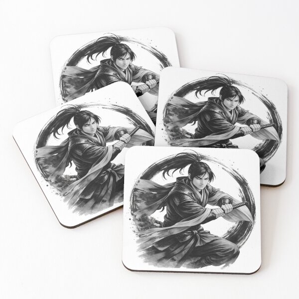Item preview, SAMURAI: Yoshitsune, The Crow Tengu - 源義経 designed and sold by NYAO-YUUKI.