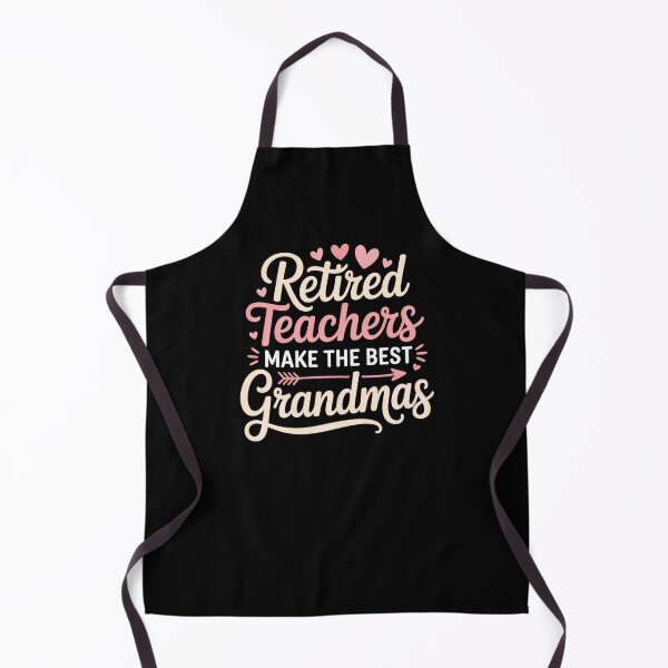 Item preview, Retired Teachers Make The Best Grandmas Educator Retirement Grandmother Gift designed and sold by CORJIDOG-ART.