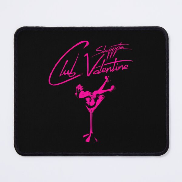 Item preview, Pink Sillhouette Club Valentine designed and sold by Buddhajit Roy.