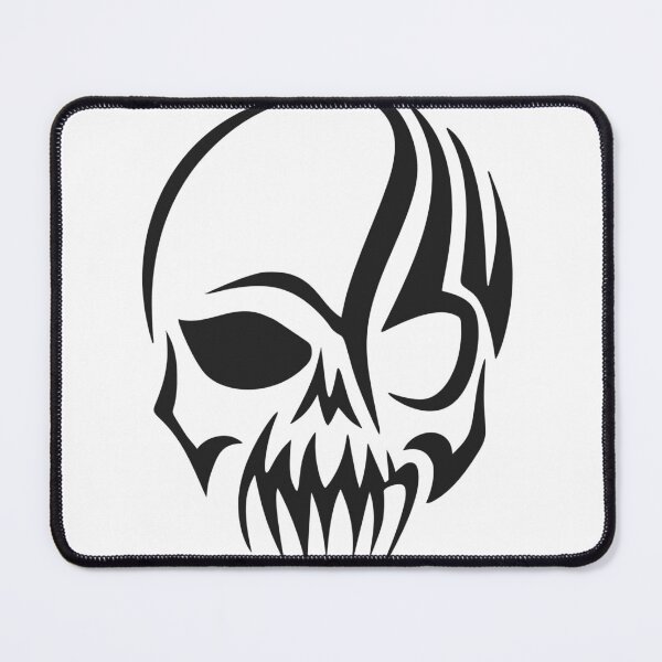 Item preview, Skull Tribal Agressif designed and sold by BelFamily.