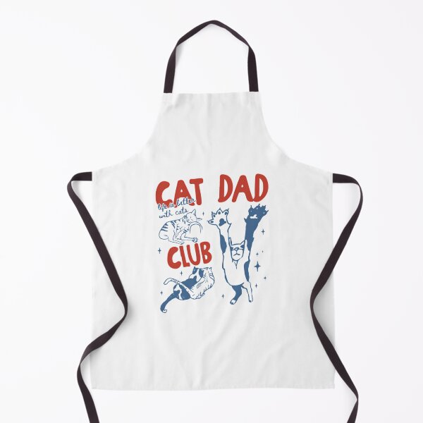 Item preview, cat dad club life is better with cats father's day cat dad designed and sold by KatrinaClyburn.