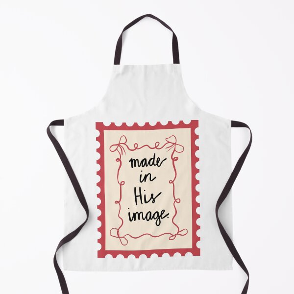 Item preview, made in His image post stamp designed and sold by Ash Tree Designs.