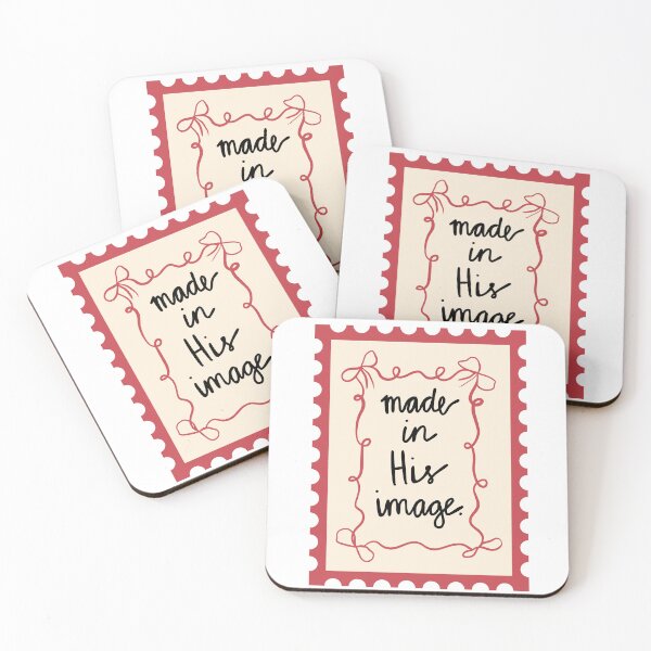 Item preview, made in His image post stamp designed and sold by Ash Tree Designs.