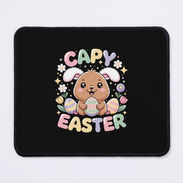 Item preview, Capy Easter Capybara Easter Bunny Animal Holiday designed and sold by CORJIDOG-ART.