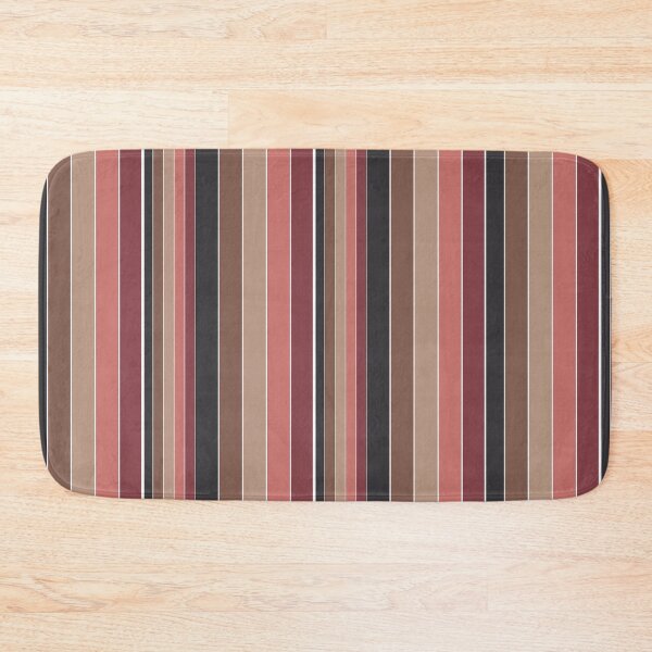 Item preview, Vertical stripes with a gray-brown beige tint designed and sold by fuzzyfox.