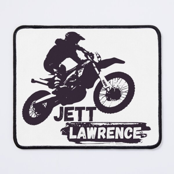 Item preview, Jett Lawrence Dirt Bike Silhouette Tee designed and sold by FroggyBaBoy.