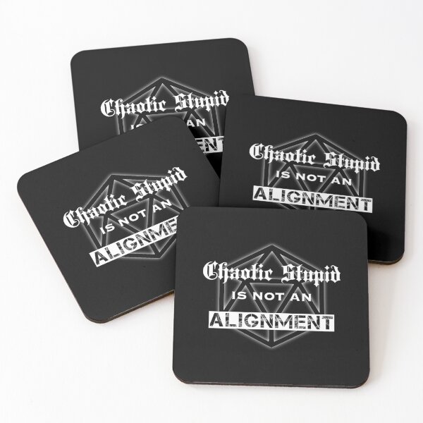 Item preview, Chaotic Stupid Funny Tabletop RPG Meme designed and sold by tcygmafem48.