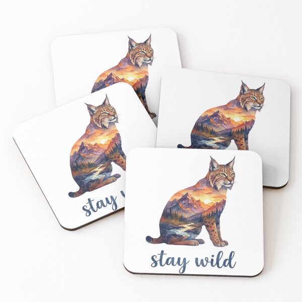 Item preview, Stay Wild designed and sold by DucksAbducted.