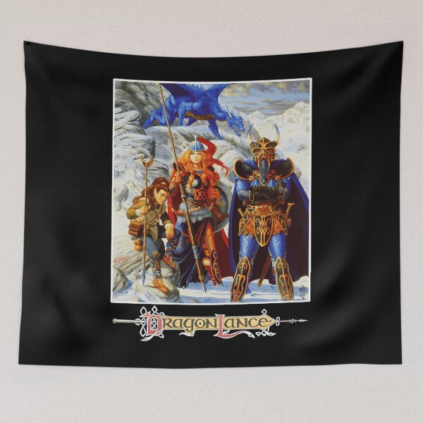 Item preview, Advanced Dungeons And Dragons Dragons Of Winter Night Dragonlance designed and sold by ashwalnswahu4.