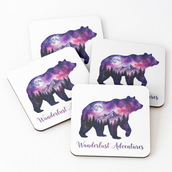 Item preview, Wanderlust Adventures designed and sold by DucksAbducted.