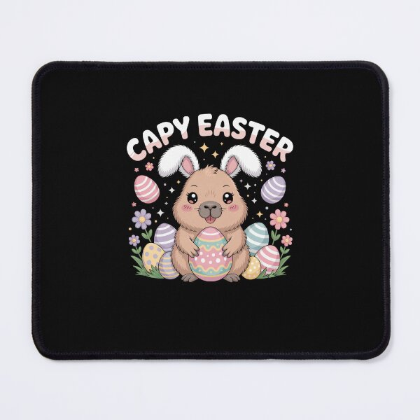 Item preview, Capy Easter Capybara Animal Lover Easter Holiday designed and sold by CORJIDOG-ART.