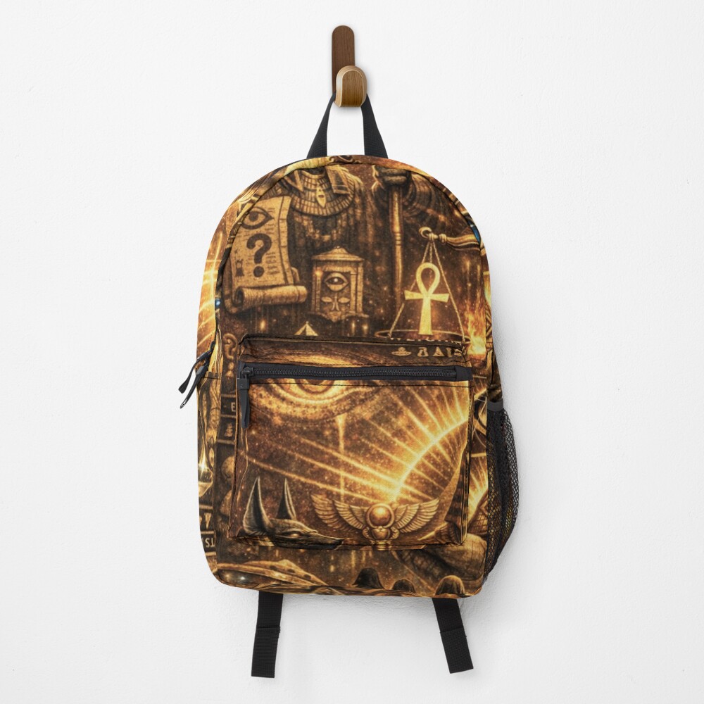 Vista previa del artículo con la obra «Mochila», diseñado y vendido por RellimsRealm.