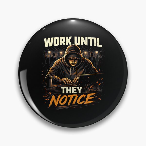 Item preview, hacker programmer coding motivation dark grunge laptop decor designed and sold by SoulFlex.