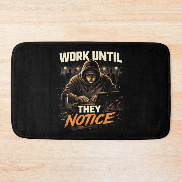 Item preview, hacker programmer coding motivation dark grunge laptop decor designed and sold by SoulFlex.