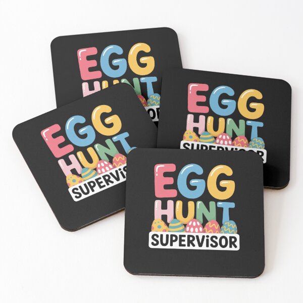 Item preview, Egg Hunt Supervisor Easter Family Celebration designed and sold by CORJIDOG-ART.