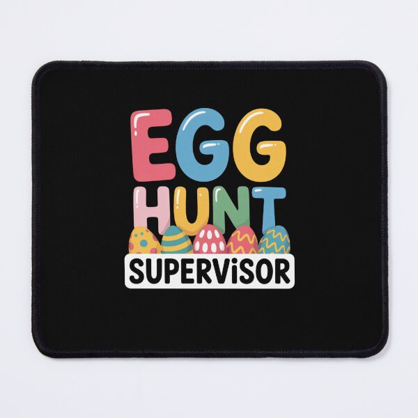 Item preview, Egg Hunt Supervisor Easter Family Celebration designed and sold by CORJIDOG-ART.