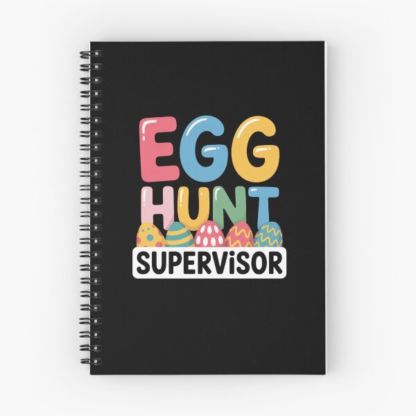 Item preview, Egg Hunt Supervisor Easter Family Celebration designed and sold by CORJIDOG-ART.