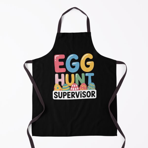 Item preview, Egg Hunt Supervisor Easter Family Celebration designed and sold by CORJIDOG-ART.