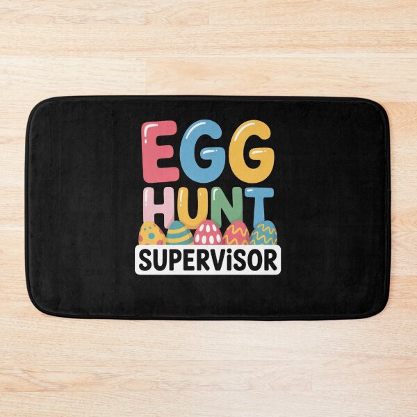 Item preview, Egg Hunt Supervisor Easter Family Celebration designed and sold by CORJIDOG-ART.