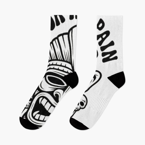 Item preview, Humor Hides Pain – Tribal Mask Dark Expression Design designed and sold by NewUSShop.