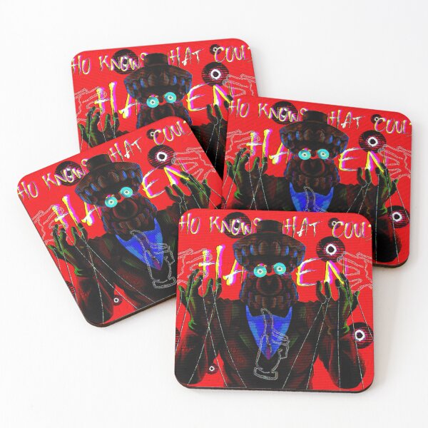Item preview, WHO KNOWS Caine - Red designed and sold by KimberlyGB.