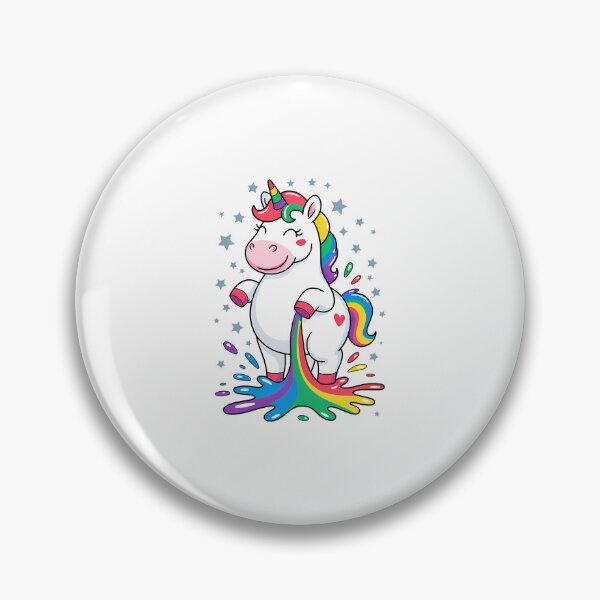 Item preview, Chubby Rainbow Unicorn Splash  designed and sold by KatrinaClyburn.