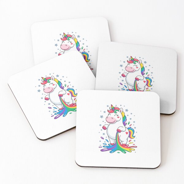 Item preview, Chubby Rainbow Unicorn Splash  designed and sold by KatrinaClyburn.