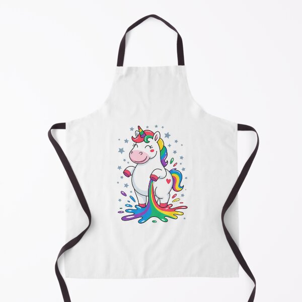 Item preview, Chubby Rainbow Unicorn Splash designed and sold by KatrinaClyburn.