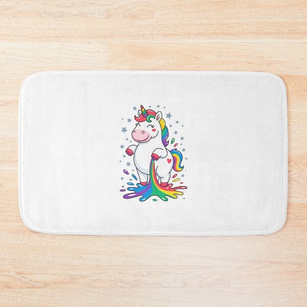 Item preview, Chubby Rainbow Unicorn Splash  designed and sold by KatrinaClyburn.